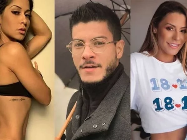 Confira 15 triângulos amorosos que já (ou quase) rolaram entre os famosos!