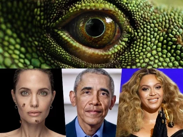 Descubra as teorias misteriosas por trás da fama dos artistas reptilianos