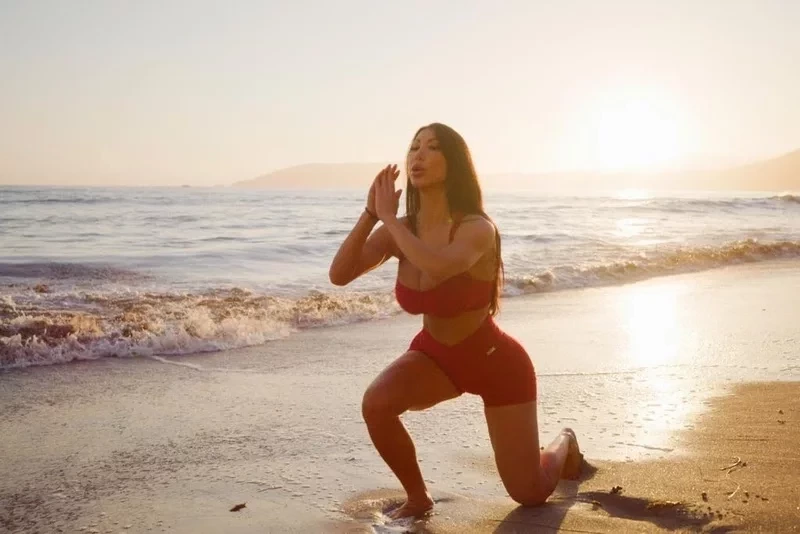 Influencer fitness mostra treino com corda naval para desempenho sexual - imagem 90861