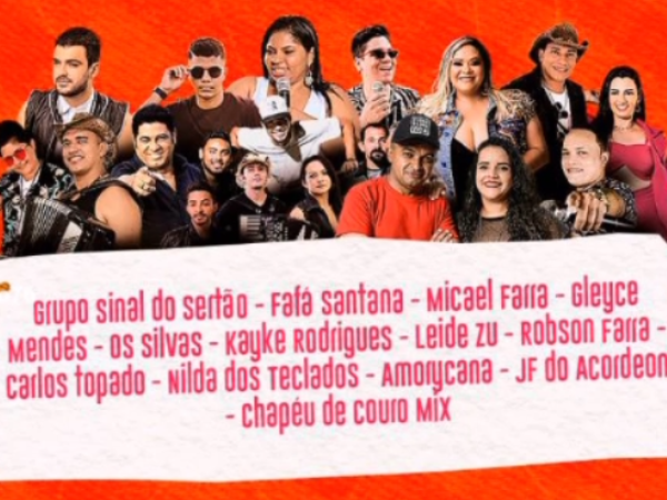 Organização da SDJ 2022 Apresenta os artistas da terra.