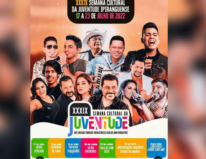 Organização da SDJ 2022 Apresenta os artistas da terra. - Imagem 2