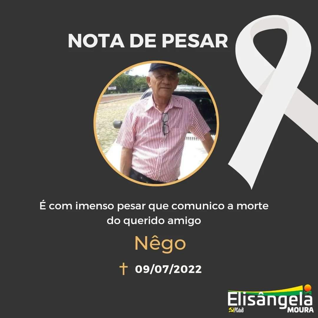 Prefeito decreta luto oficial por 03 dias pela morte de sindicalista  - Imagem 2