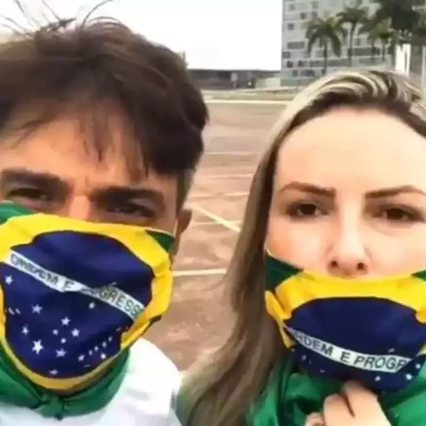Juliana Lacerda Pádua e Guilherme de Pádua 