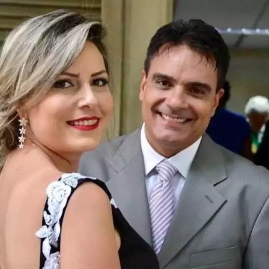 Juliana Lacerda Pádua e Guilherme de Pádua 