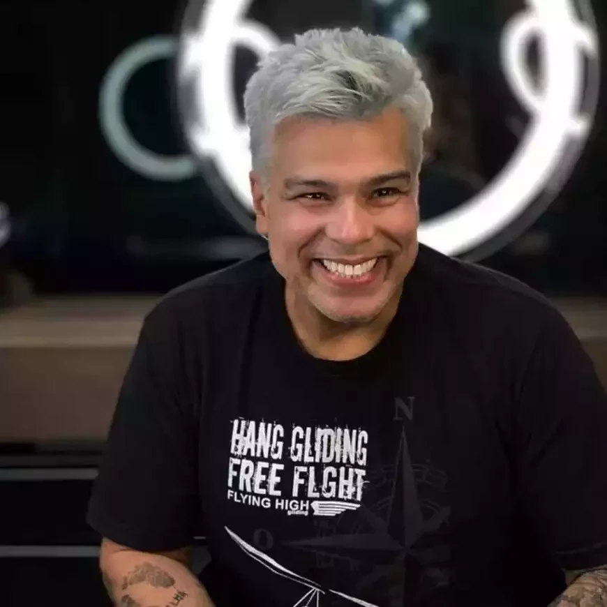 Maurício Mattar e Guilherme de Pádua