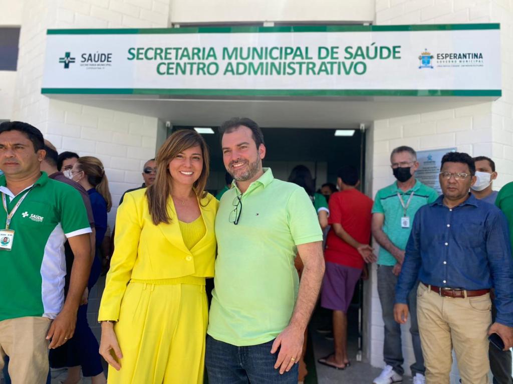 A nova sede administrativa da secretaria de saúde foi inaugurada - Imagem 4