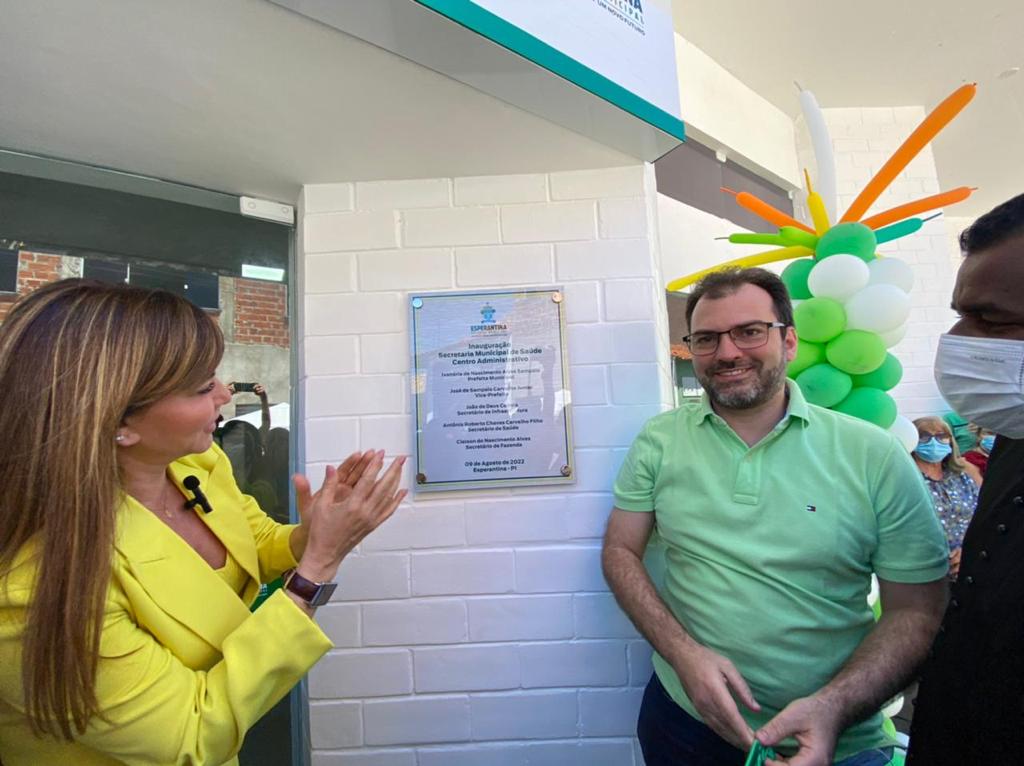 A nova sede administrativa da secretaria de saúde foi inaugurada - Imagem 5