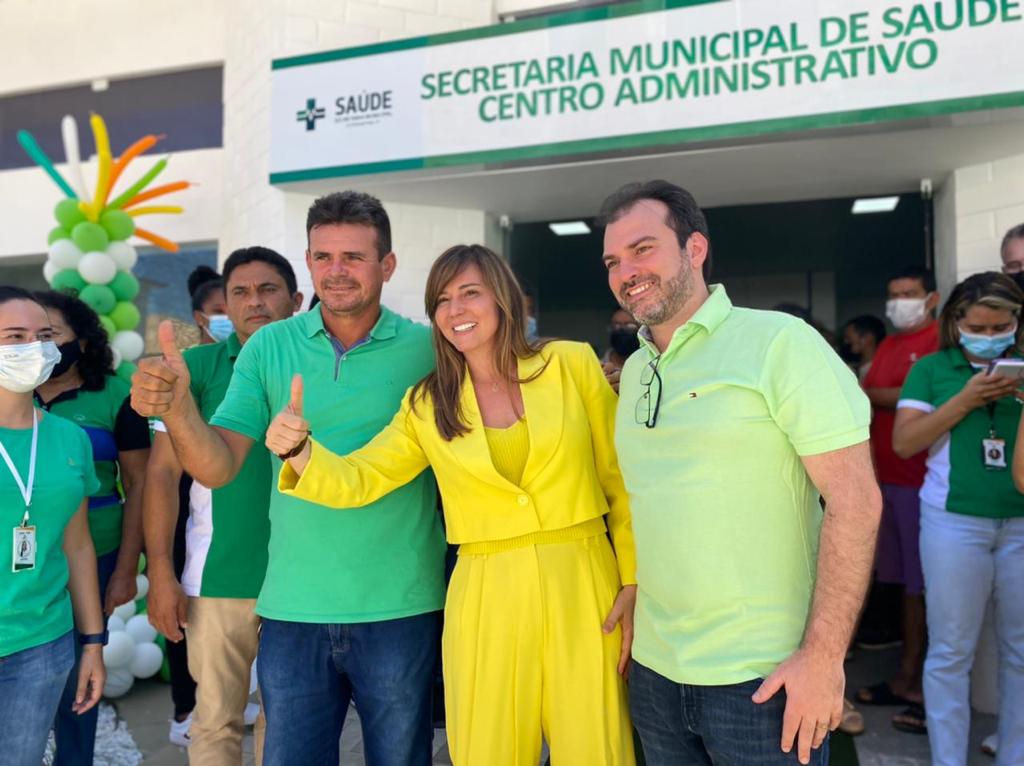 A nova sede administrativa da secretaria de saúde foi inaugurada - Imagem 2