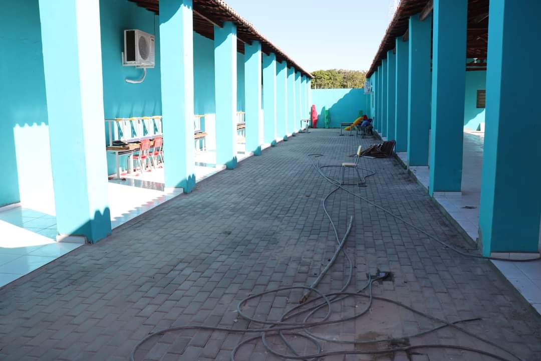 Prefeito João Luiz continua reformando escolas em Monsenhor Gil  - Imagem 4