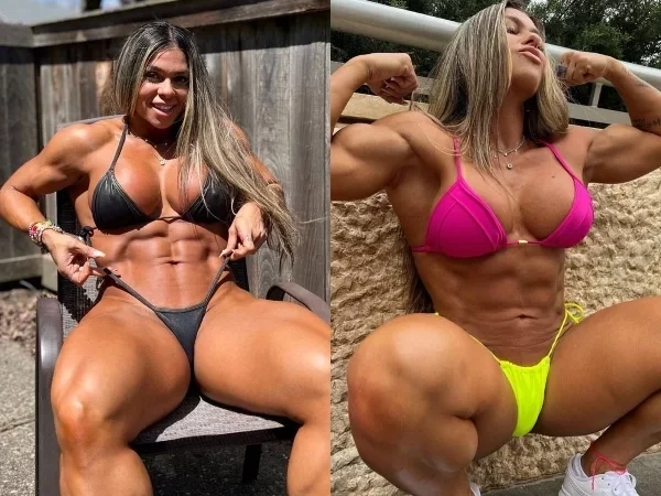 Brasileira fitness fica conhecida como 'Mulher-Hulk' após viralizar na web