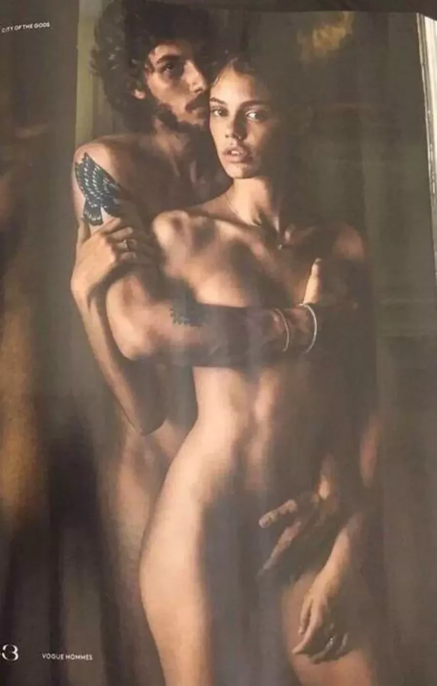 Clima quente : veja os casais famosos que já posaram completamente nus  - imagem 96741