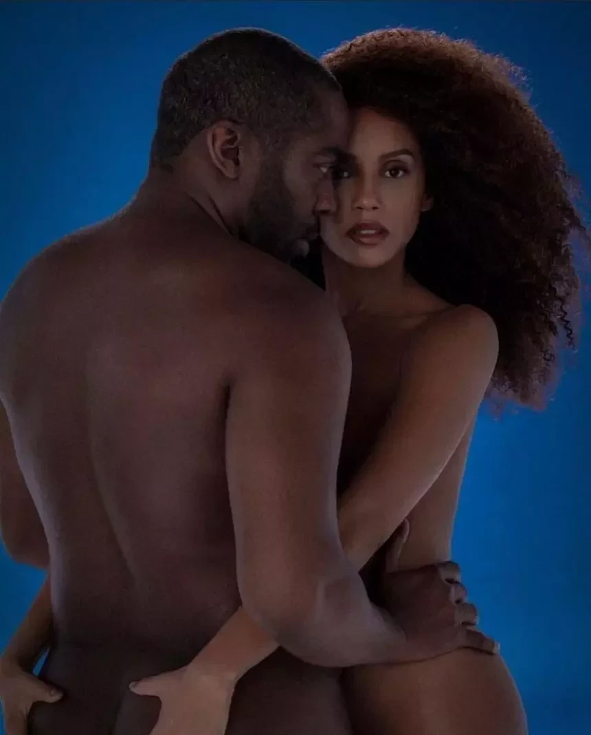 Clima quente : veja os casais famosos que já posaram completamente nus  - imagem 96739