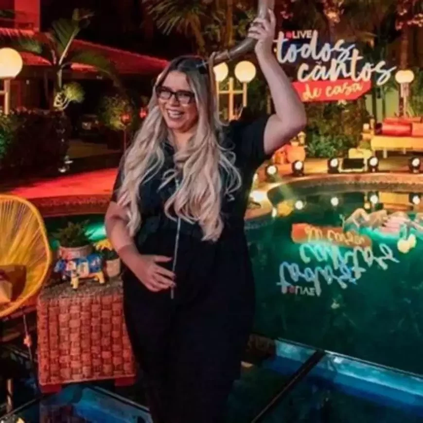 Fotos da mansão da Marília Mendonça