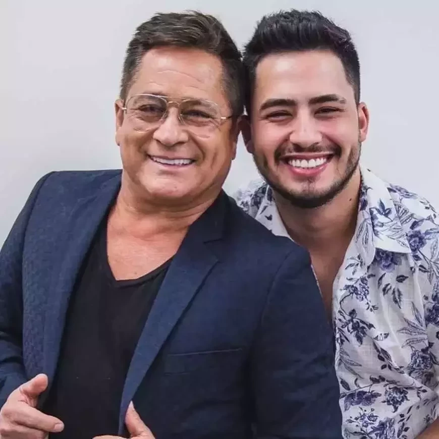 Os filhos do cantor Leonardo
