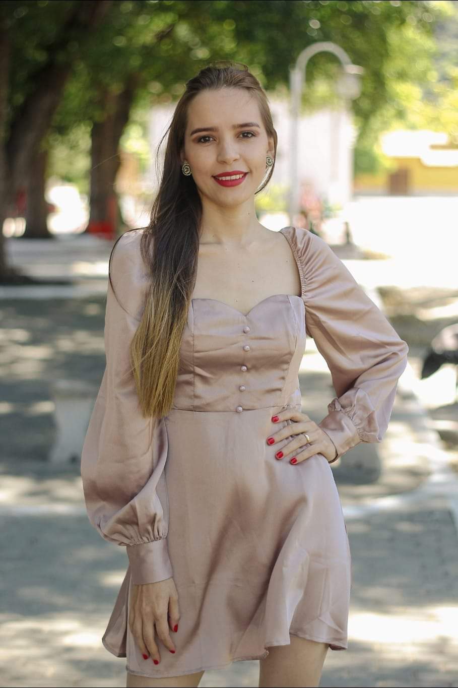 Semana Cultural de Monsenhor Gil inicia com eleição da Garota mais bonita  - Imagem 9