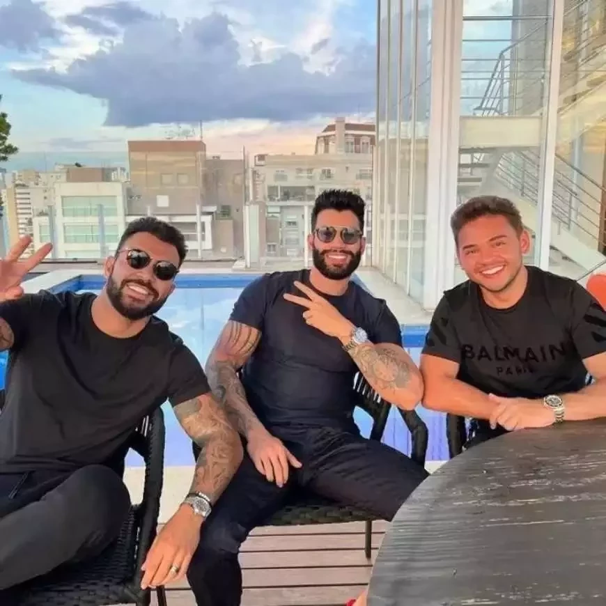 Veja piauienses amigos de Gusttavo Lima em registros especiais com o cantor - imagem 96816