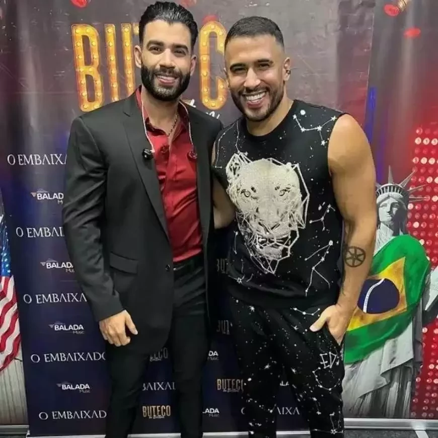 Veja piauienses amigos de Gusttavo Lima em registros especiais com o cantor - imagem 96817