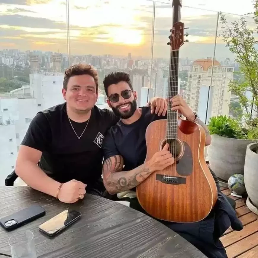 Veja piauienses amigos de Gusttavo Lima em registros especiais com o cantor - imagem 96818