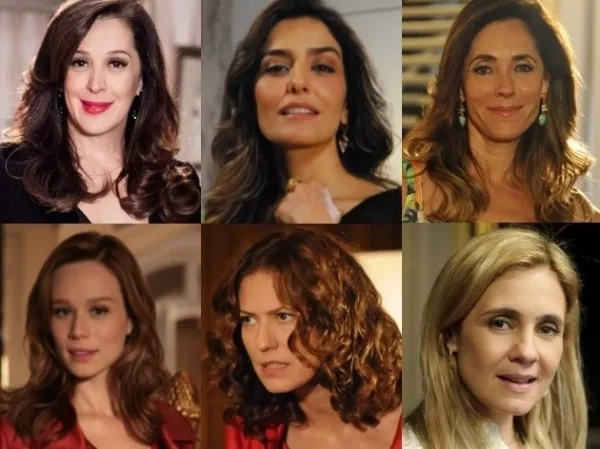 Veja quem foram as protagonistas de novelas da TV, rejeitadas pelo público