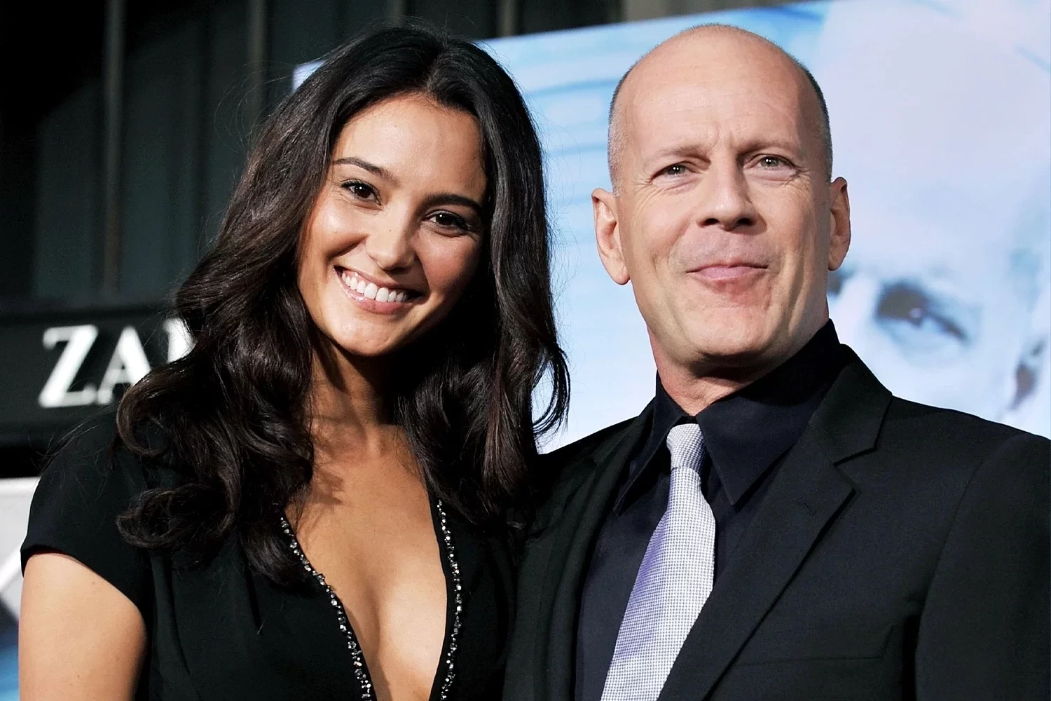 Bruce Willis (67 anos) e Emma Heming (44 anos) 