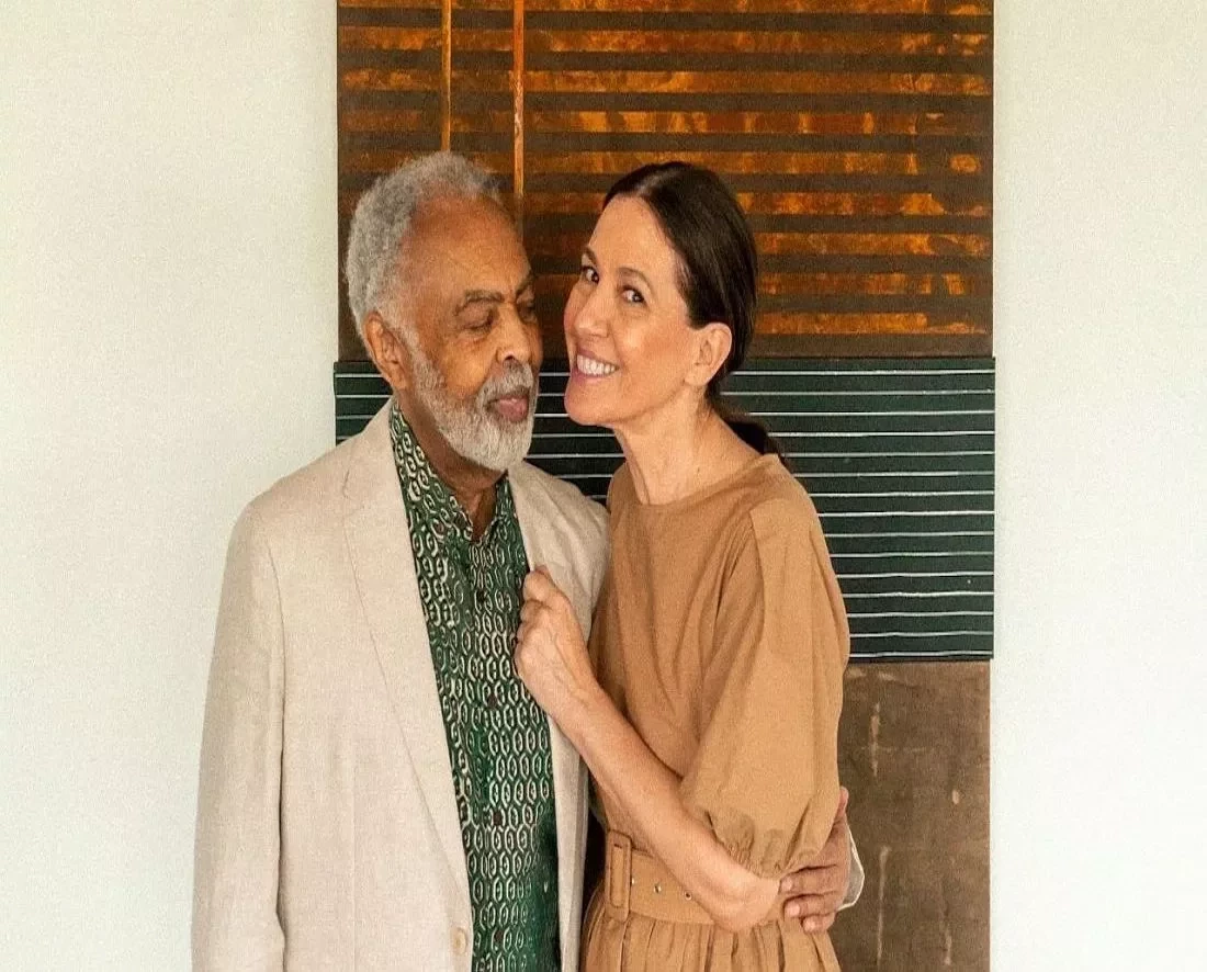Flora Gil e Gilberto Gil
