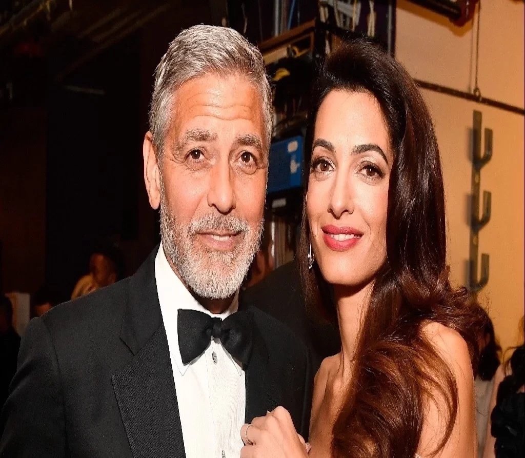 George Clooney  e Amal Clooney 