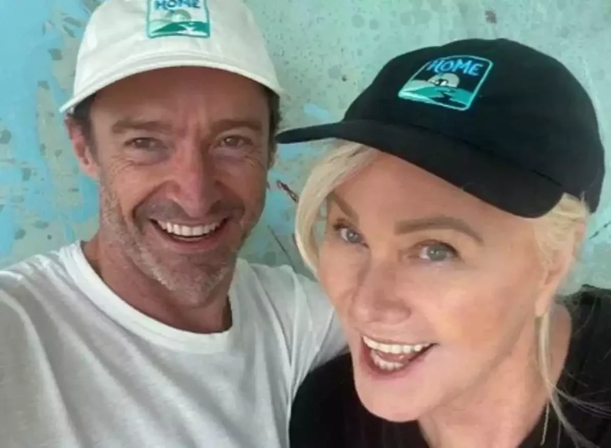  Hugh Jackman e Deborra-Lee Furness 