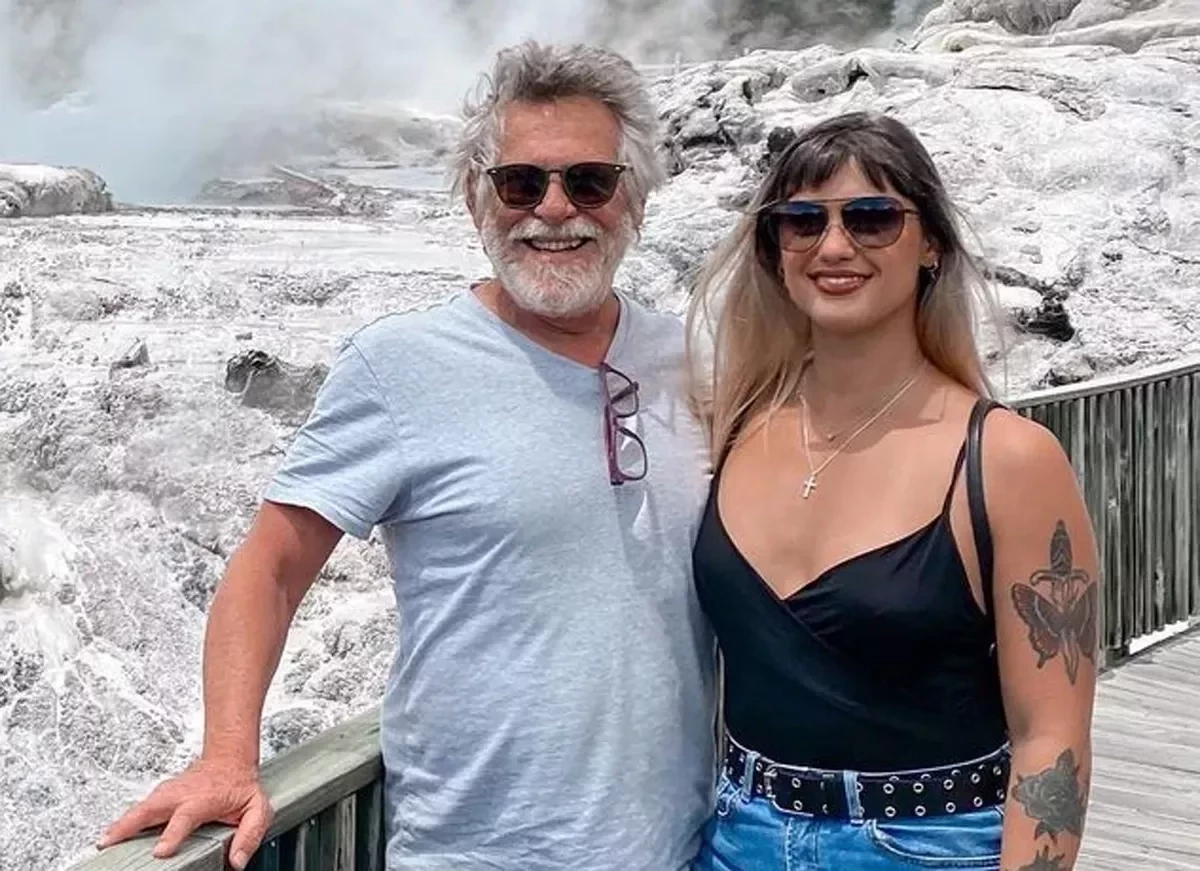 José de Abreu  e Carol Junger