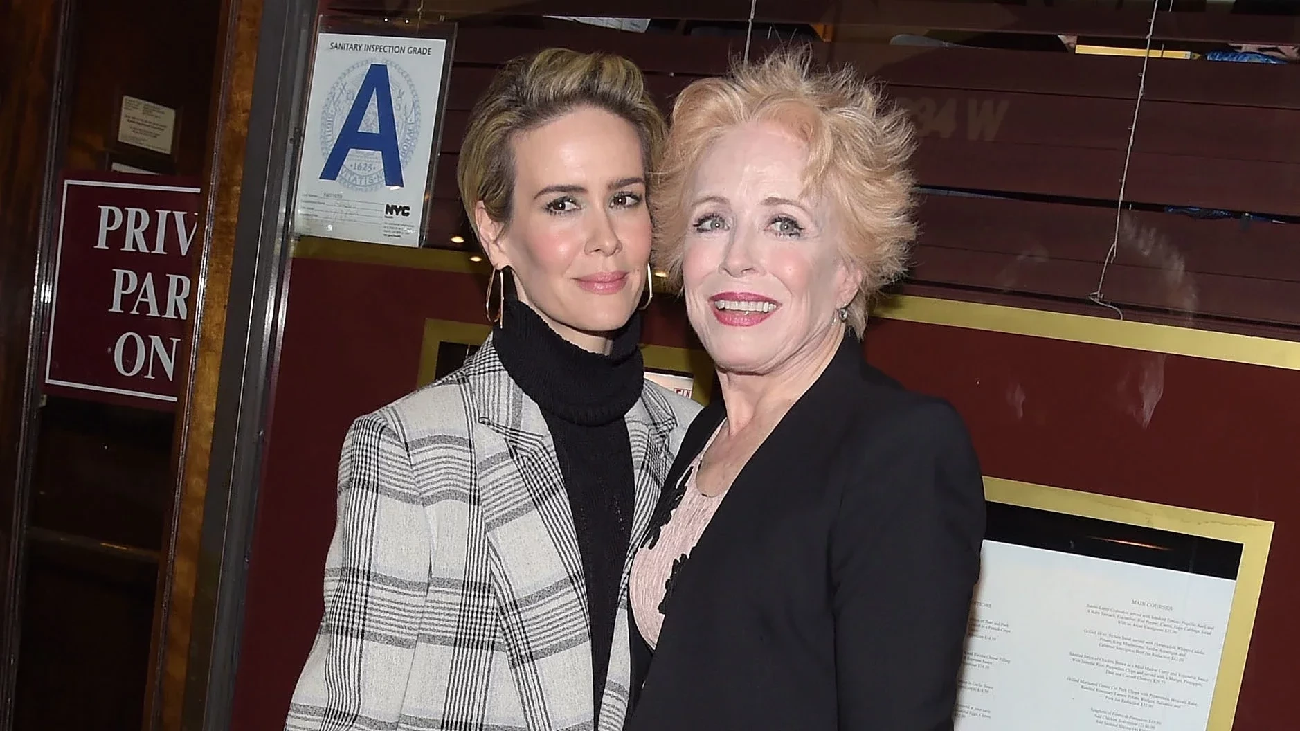 Sarah Paulson e Holland Taylor 