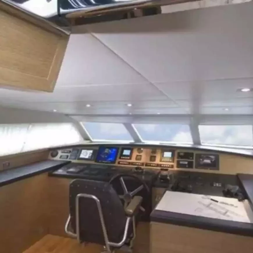 O iate do Gusttavo Lima