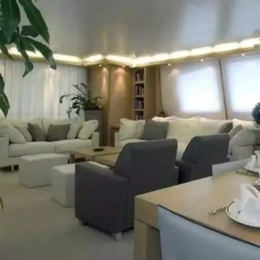 O iate do Gusttavo Lima