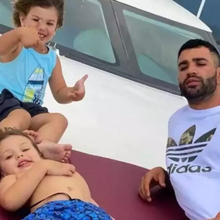 O iate do Gusttavo Lima