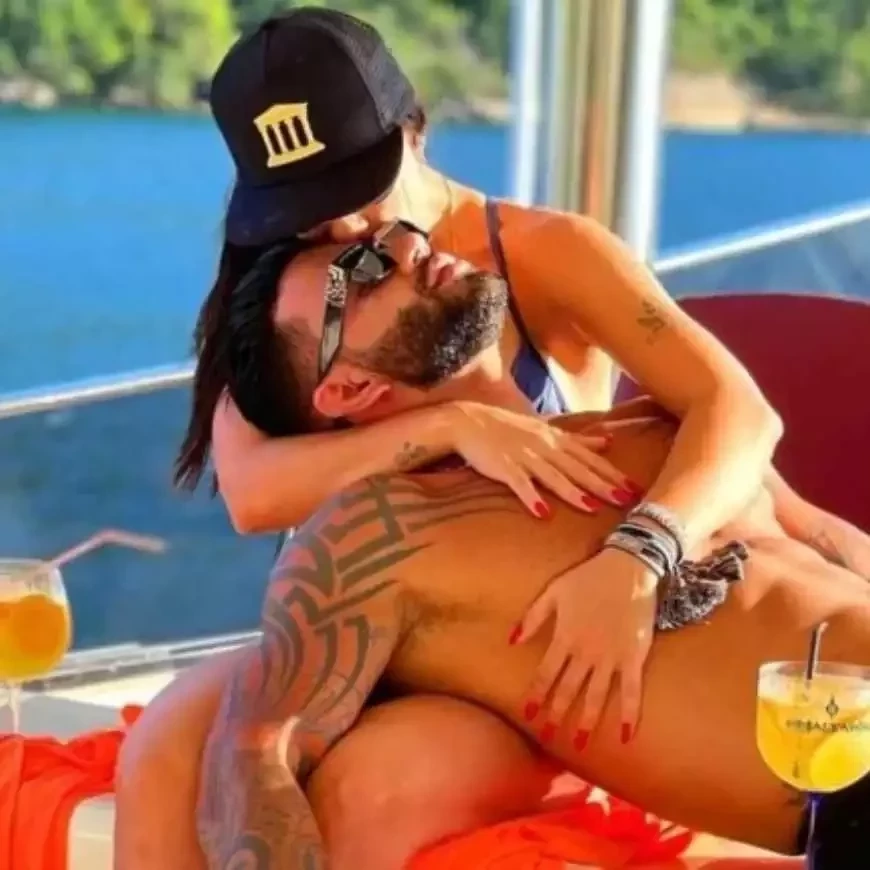 O iate do Gusttavo Lima