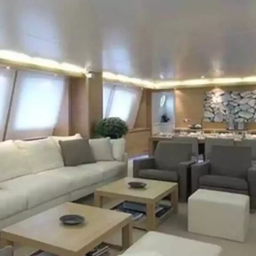 O iate do Gusttavo Lima