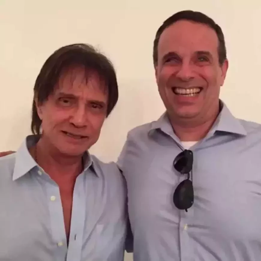 Os filhos do Roberto Carlos