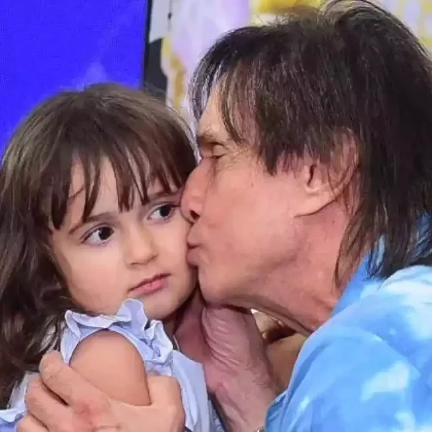 Os filhos do Roberto Carlos