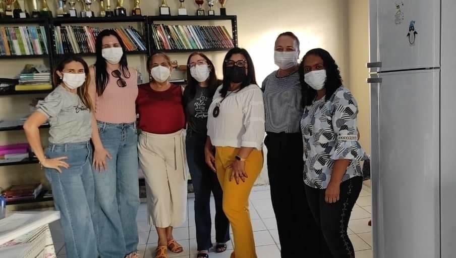 Secretaria Municipal de Educação de Monsenhor Gil realiza encontro 