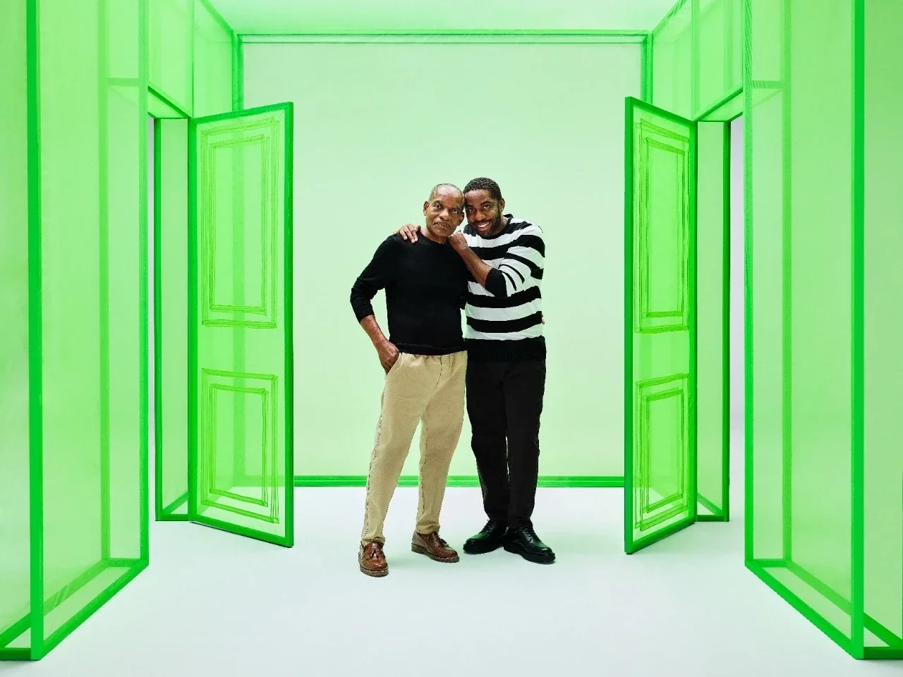 Lázaro e Ivan Ramos