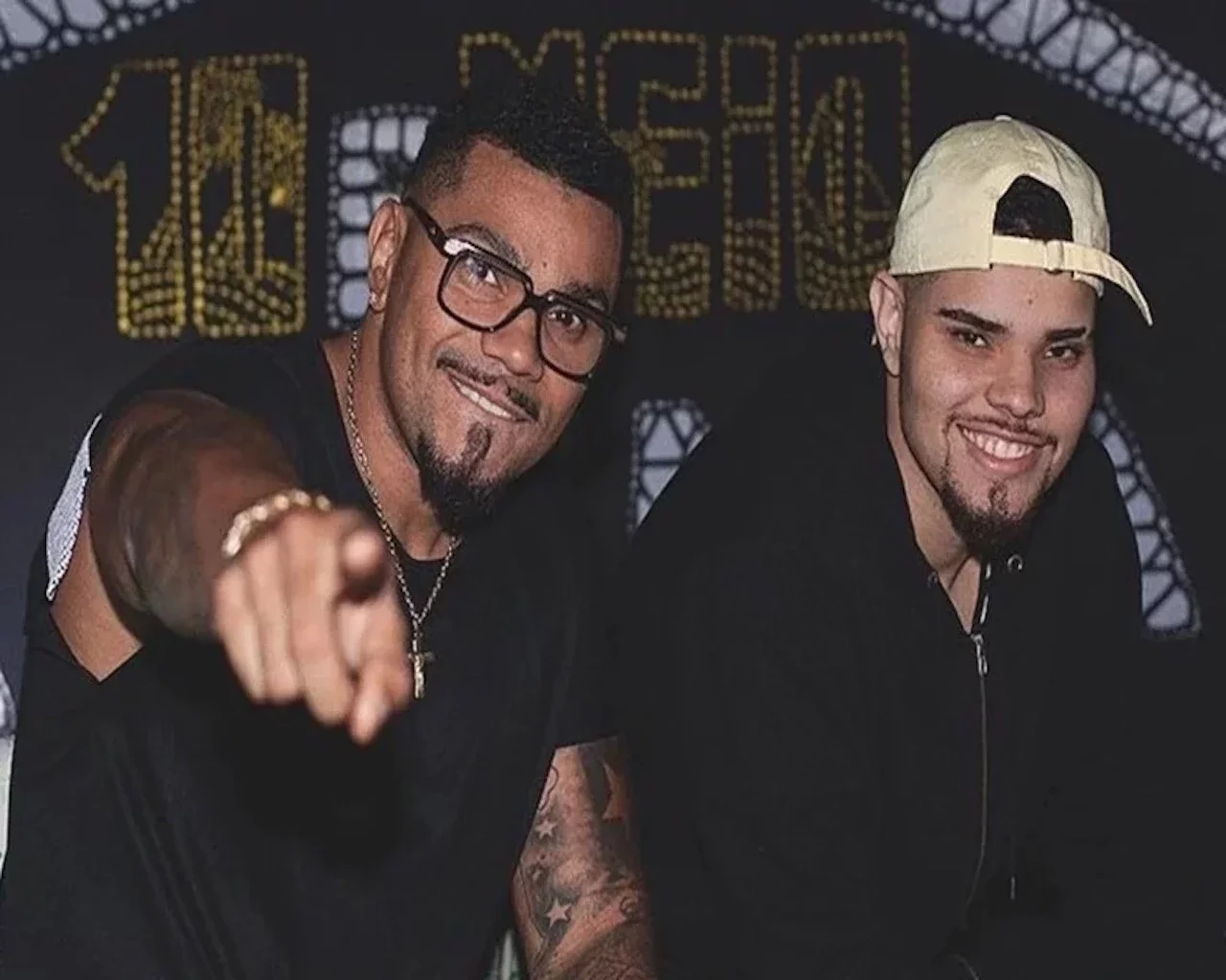 Naldo Benny e Pablo Jorge