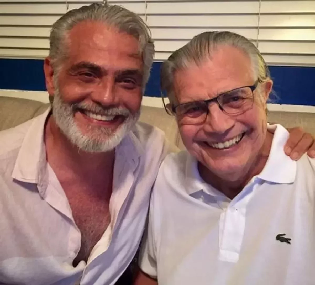 Tarcísio Meira e Tarcísio Filho