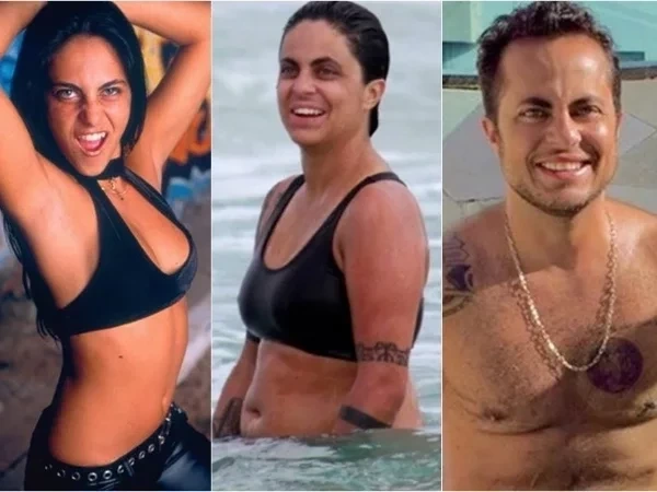 Relembre as transformações de Thammy Miranda em 11 imagens