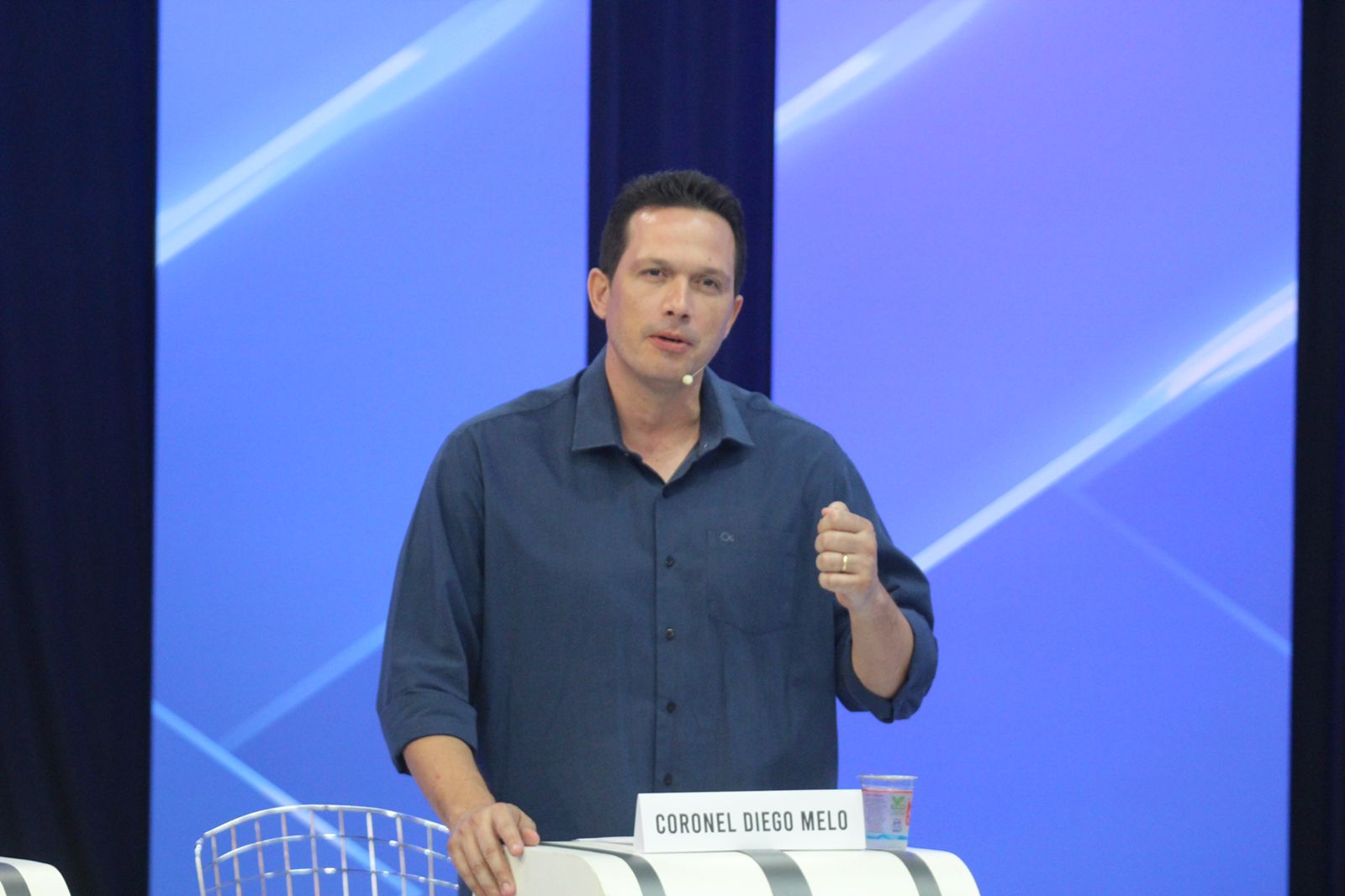 Quarto bloco do Debate MN é marcado pelas considerações finais - Imagem 4