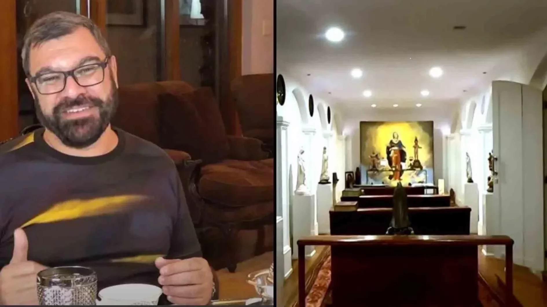 Conheça a luxuosa mansão de Hebe Camargo á venda em São Paulo. Detalhes! - imagem 97815