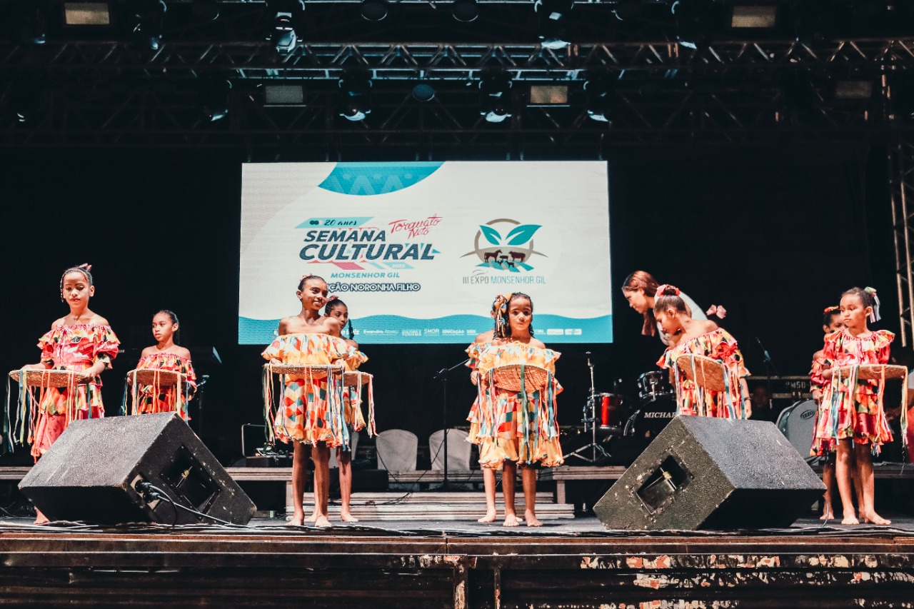 Educação de Monsenhor Gil e um show de criatividade na Semana Cultural - Imagem 21
