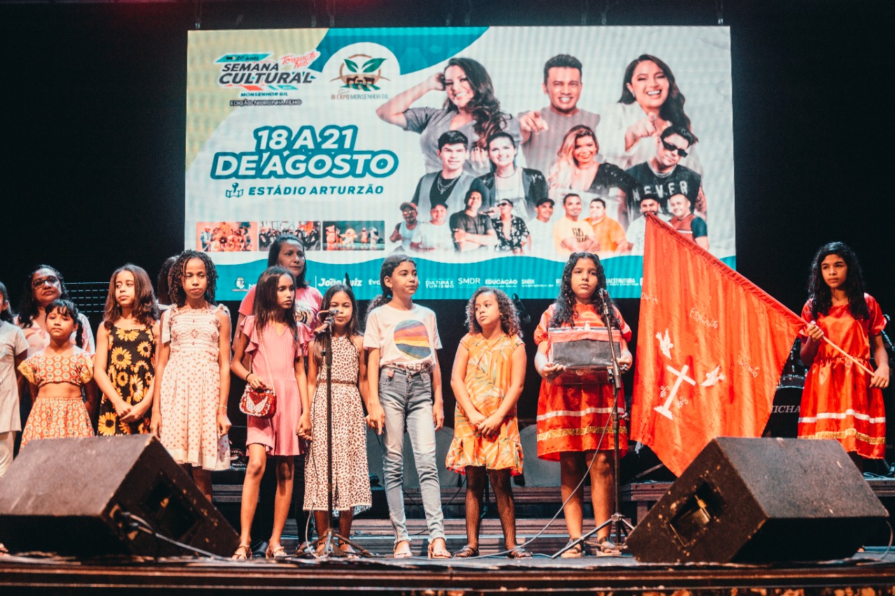 Educação de Monsenhor Gil e um show de criatividade na Semana Cultural - Imagem 20