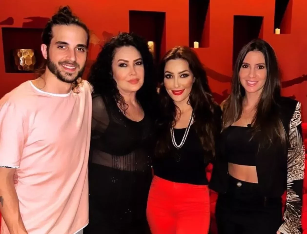 Relembre quem são as mães dos cinco filhos do cantor Fábio Jr. - imagem 97965