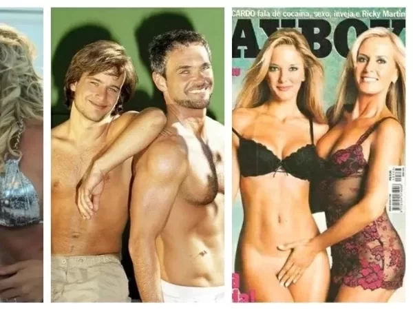 Pais e filhos, irmãos: famosos que já posaram sensuais em família; fotos 