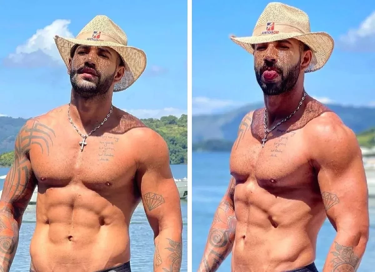 Confira as vezes que os chapéus do Gusttavo Lima roubaram a cena. Fotos - imagem 98154