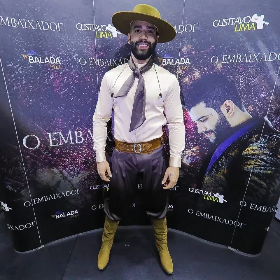 Confira as vezes que os chapéus do Gusttavo Lima roubaram a cena. Fotos - imagem 98166