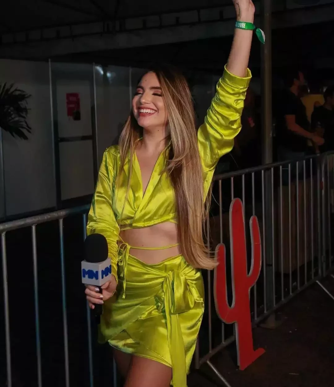 Mari Miranda! Quem é a repórter da Rede MN que levou cantada de João Gomes - imagem 98316